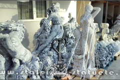 statuete-caluti-stalpii-poarta-2