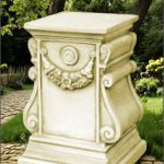 Soclu, stativ, galben antichizat, model S109.