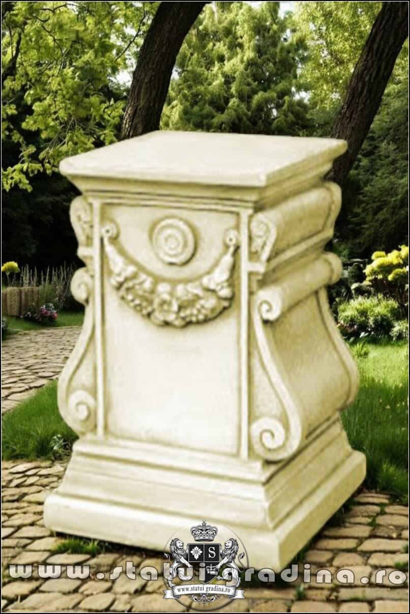 Soclu, stativ, gri antichizat, model S109. (1)