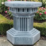 Soclu, stativ, gri antichizat, model S110.