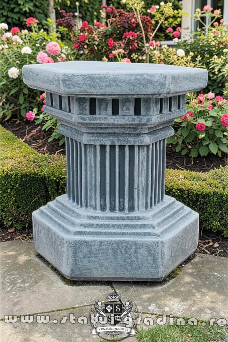 Soclu, stativ, gri antichizat, model S110. (1)