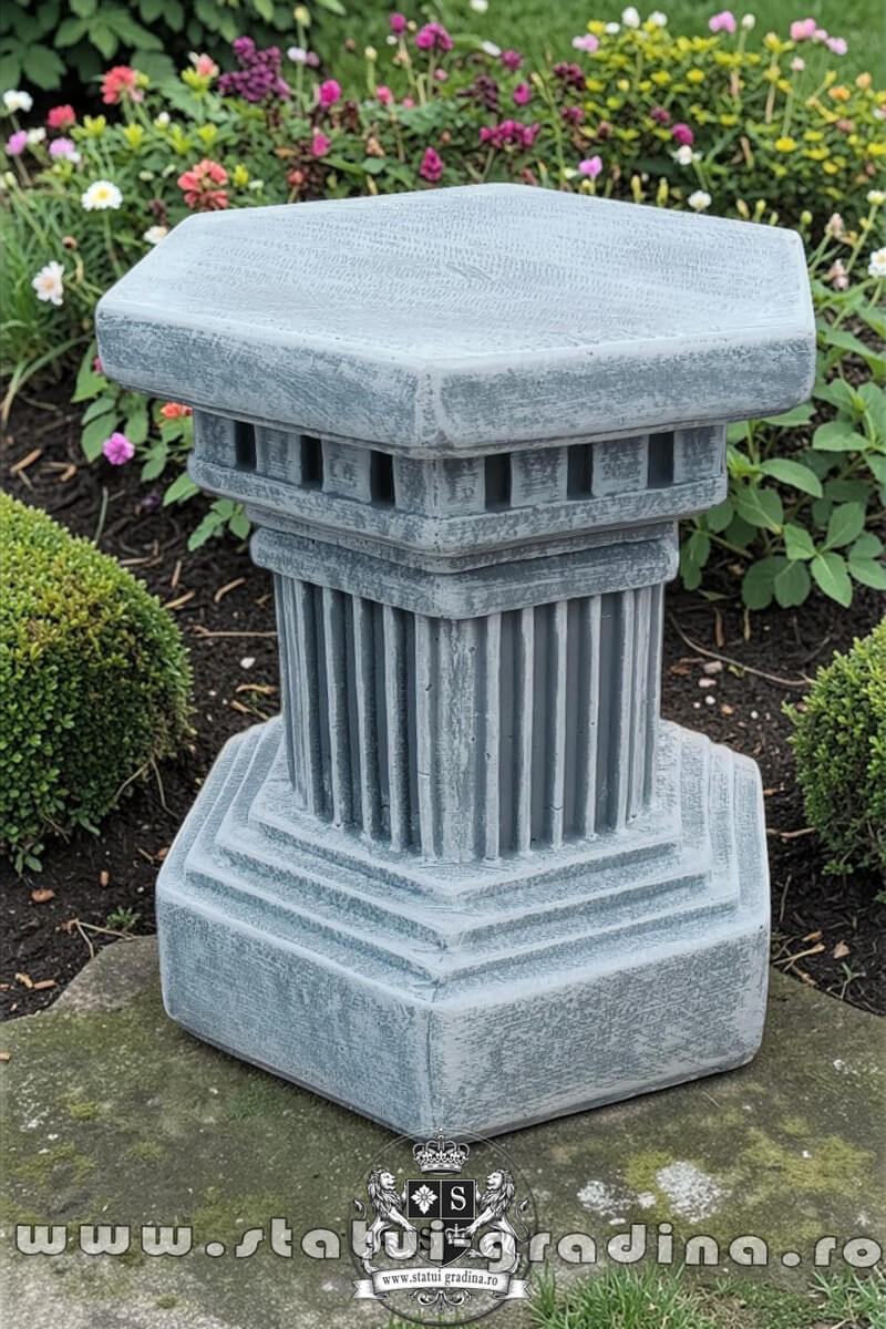 Soclu, stativ, gri antichizat, model S110. (2)