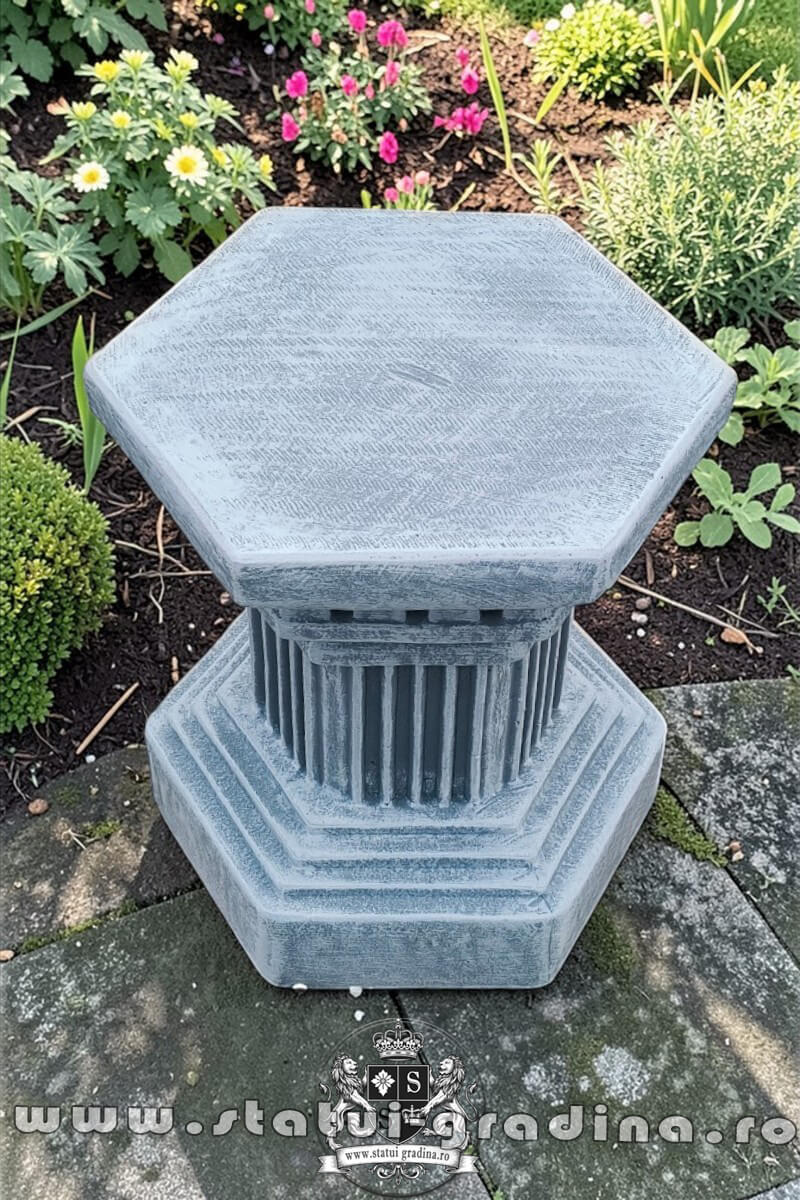 Soclu, stativ, gri antichizat, model S110. (3)