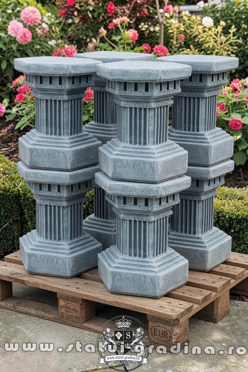 Soclu, stativ, gri antichizat, model S110. (4)