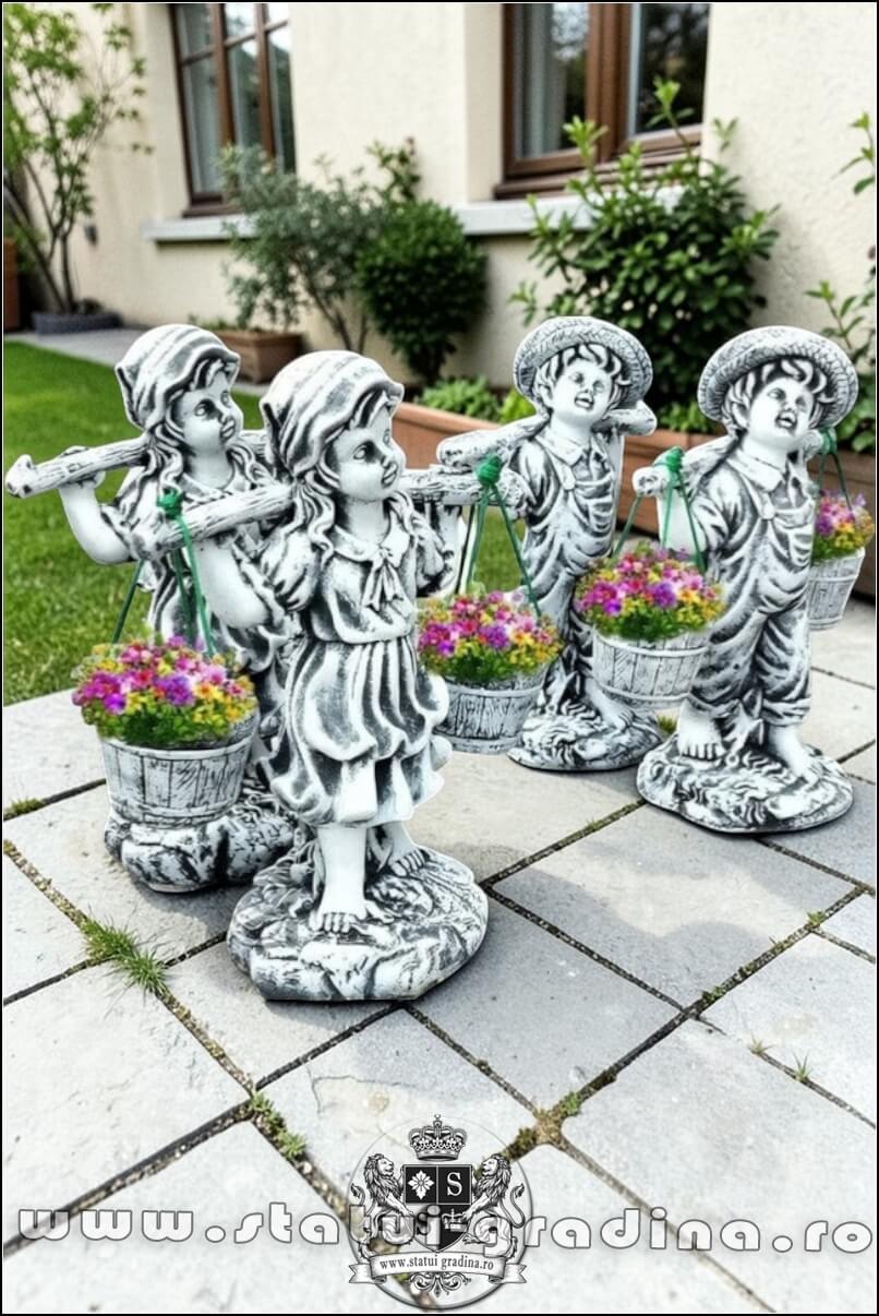 Set copii cu gălețile, gri patinat, model S38-39. (3) (1)