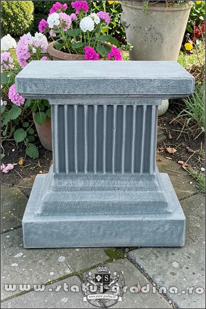 Soclu, stativ, gri antichizat, model S108. (1)