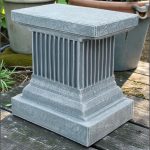 Soclu, stativ, gri antichizat, model S108.