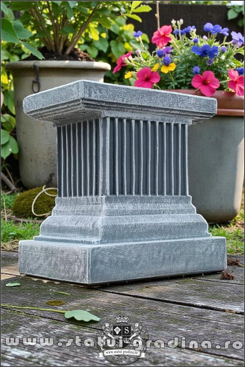 Soclu, stativ, gri antichizat, model S108. (3)