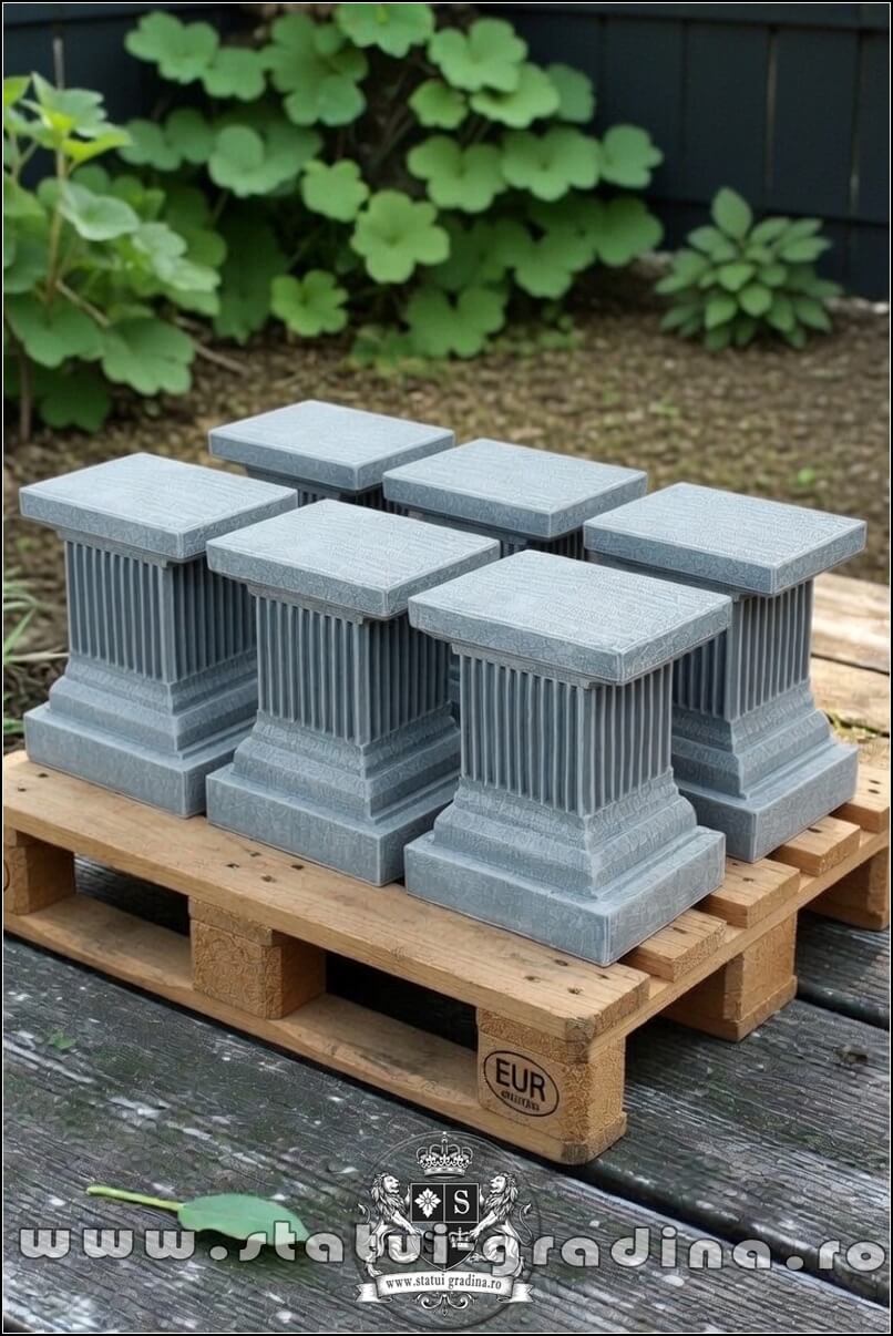 Soclu, stativ, gri antichizat, model S108. (4)