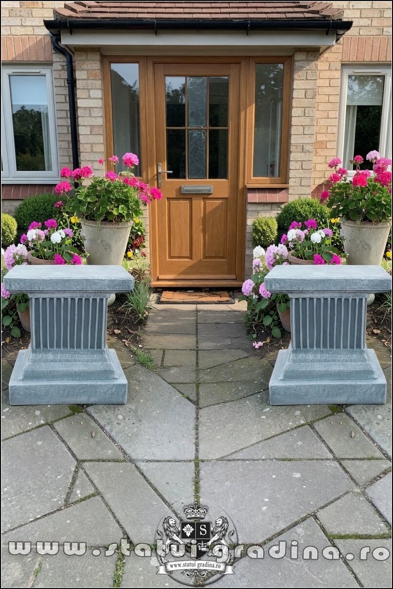 Soclu, stativ, gri antichizat, model S108. (5)