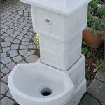 Cișmea apă curentă, gri natural, model C1.
