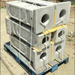 Stâlp susținere garduri, din beton, model S11.