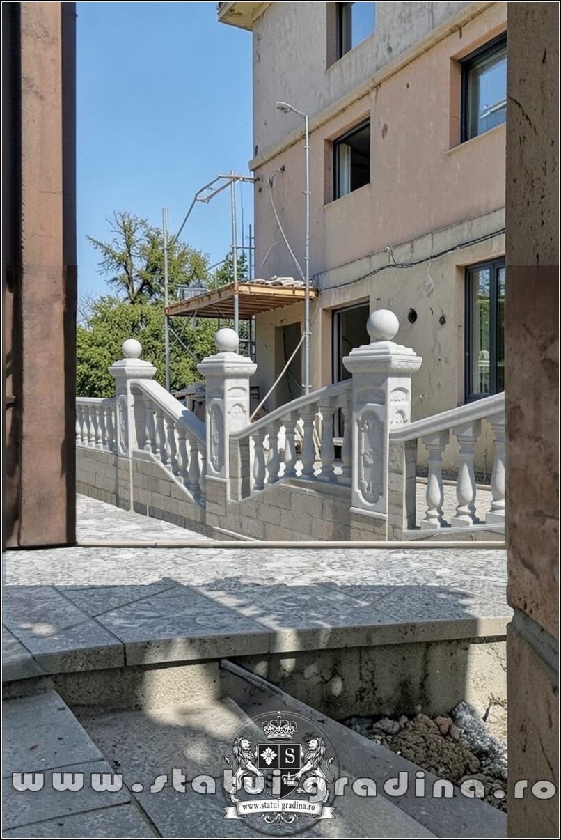 Stâlp susținere garduri, din beton, model S11. (5)