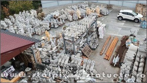 statuete grădină beton (9