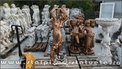statui ciment arămiu antichizat (1)
