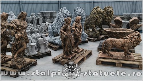 statui ciment arămiu antichizat (3)