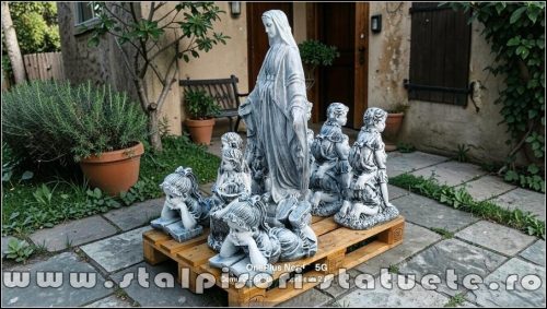 statui ornamentale curte (2)